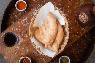 Gruziński chleb Puri chleb babuni