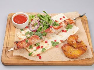 Szaszłyk z wieprzowiny