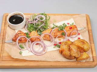 Szaszłyk z kurczaka