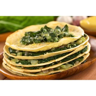 Naleśniki ze szpinakiem i serem feta