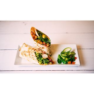 Tortilla z kurczakiem