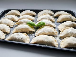 Pierogi ze szpinakiem i serem feta 10szt