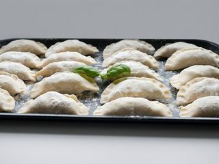 Pierogi z kapustą i grzybami 10szt