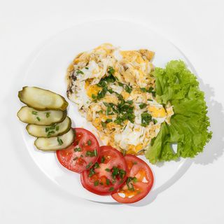 Jajecznica z 3 wiejskich jaj