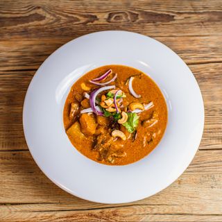 Massaman curry z kurczakiem