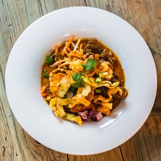 Khao Soi z warzywami