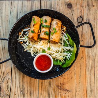 Sajgonki z wieprzowiną