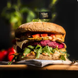 Burger burak