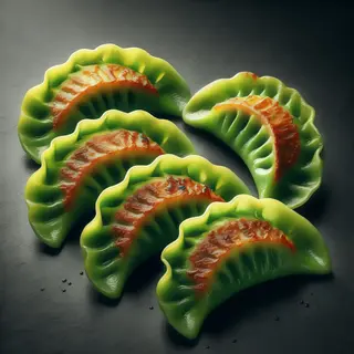 Pierożki japońskie