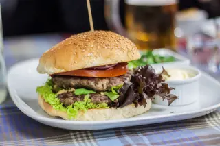 Burger Double 