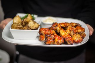 Pikantne skrzydełka 