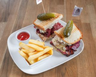 Reuben Sandwich 570g