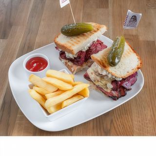 Mała kanapka Pastrami 400g 