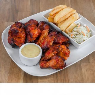 Skrzydełka w sosie bbq