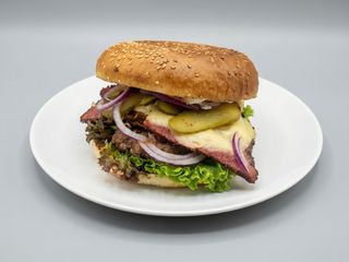Burger Pastrami 