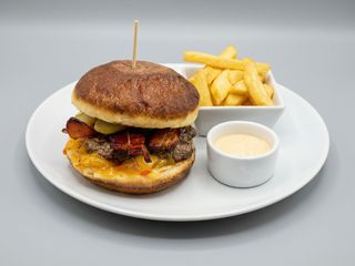 Burger Bacon 