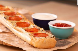 Zapiekanka pepperoni