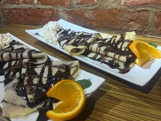 Naleśnik na słodko