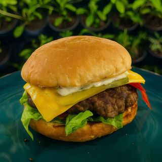 Cheeseburger (ZESTAW)