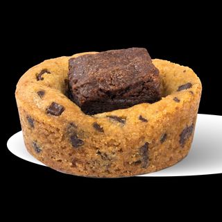 Ciastko Brownie Cookie Cup
