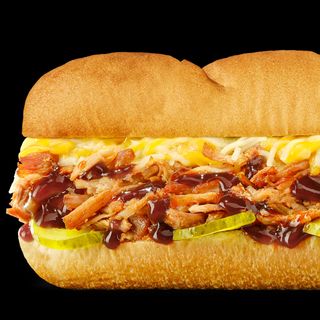 Sandwicz BBQ Pulled Pork 15 cm