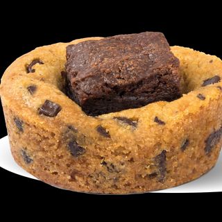 Ciastko Brownie Cookie Cup