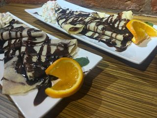 Naleśnik na słodko