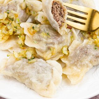 Pierogi z mięsem