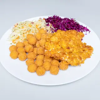 Filet z kurczaka w panierce kukurydzianej