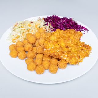 Filet z kurczaka w panierce kukurydzianej