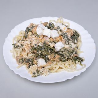 Spaghetti Gorgonzola