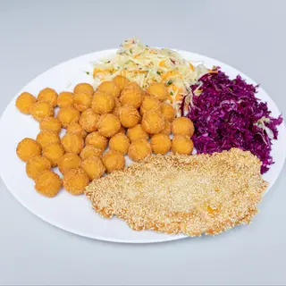 Filet z kurczaka w panierce sezamowej