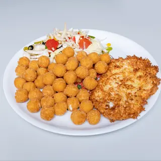 Filet z kurczaka w kokosowej panierce