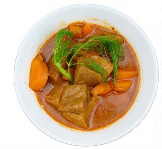 Gulasz mięsno-warzywny