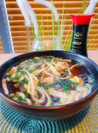 Zupa wonton