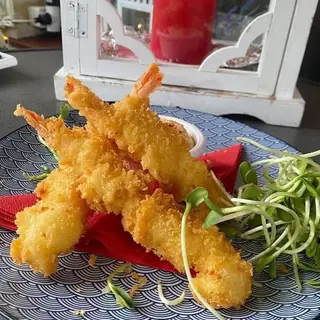Tempura z krewetek 3 szt