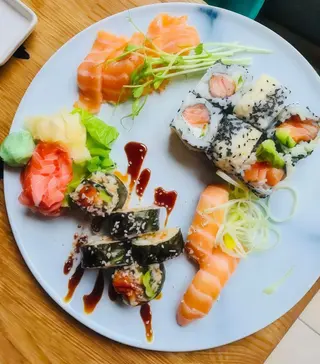 Salmon set