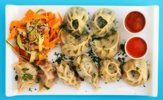 Pierożki momo 10szt 400g