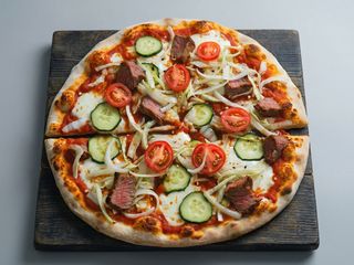 Pizza Kebab 52cm
