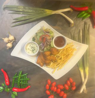 Nuggets strips 5szt