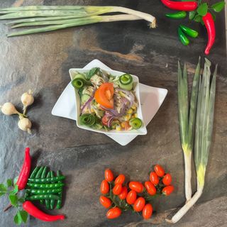 Sałatka Kebabowa