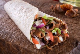Kebab Tortilla Średni