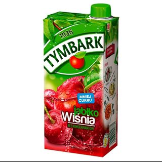 Napój Tymbark w kartonie 1l