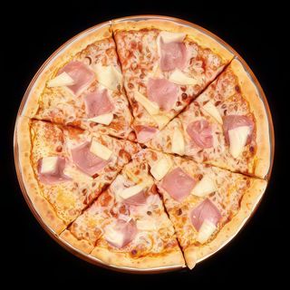 Pizza Hawajska mała