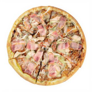 Pizza BBQ Chicken & Bacon mała