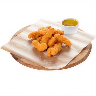 Chicken Strips z sosem mango habanero