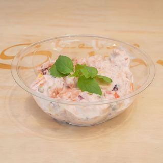 Sałatka z tuńczyka 