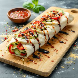 Lahmacun - Pizza Turecka