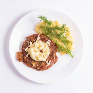 Schabowy  po hawajsku