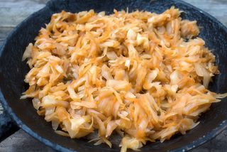 Kapusta zasmażana 